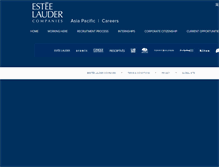 Tablet Screenshot of elcasiacareers.com